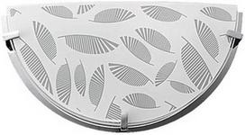 Candellux Fikus 60W E27 Plafond Lamp Chrome