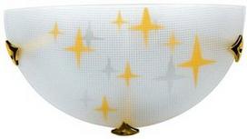 Candellux Stars 60W E27 Plafond Lamp Amber