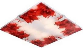 Candellux Rapsody Plafond Lamp 1x18W LED Square