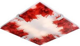 Candellux Rapsody Plafond Lamp 3x50W E27 Square
