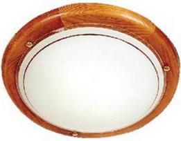 Candellux Ufo 14-32136 White/Wooden