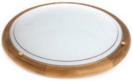 Candellux Ufo 14-32143 White/Wooden