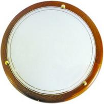 Candellux Ufo 13-32266 White/Wooden