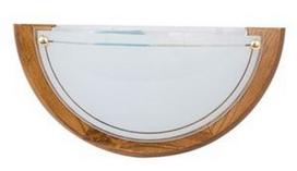 Candellux Ufo 077028 White / Wooden