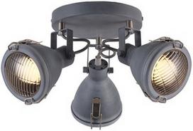 Candellux Crodo 98-71132 E14 3x40W Ceiling Lamp Gray