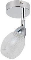 Candellux Rico 1X6W LED SMD Wall Lamp Chrome / Transparent
