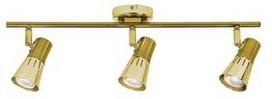 Candellux Arena Ceiling Lamp 3x40W E14 Gold Patina