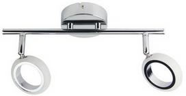 Candellux Aurelion Ceiling Lamp 2x4W LED 3000K Chrome