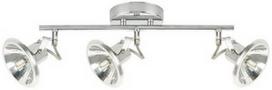 Candellux Moon 3X3.5W LED G9 Spotlight Chrome