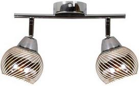 Candellux Fort 2X10W E14 LED Spotlight Chrome