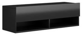 TV staliukas Vivaldi Meble, juodas, 1000x310x300 mm