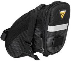 Topeak Aero Wedge Small Saddle Bag Black