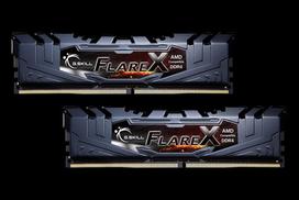 operatyvioji atmintis - G.Skill Flare X 16 GB, DDR4, 3200 MHz, PC/serveris, Registered No, ECC No - 1 nuotrauka