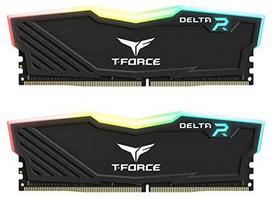 TEAMGROUP TEAM GROUP T-Force Delta RGB DDR4 32GB 2x16GB 3600MHz DIMM CL18 1.35V