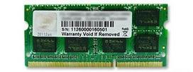 G.SKILL DDR3 4GB 1600MHz CL11 SO-DIMM 1.5V