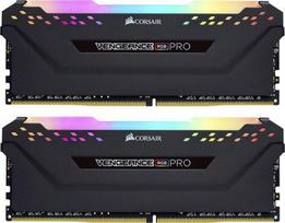 Corsair C18 Memory Kit VENGEANCE RGB PRO 32 GB, DDR4, 3600 MHz, PC/serveris, Registered No, ECC No