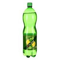 Gazuotas citrinų ir žaliųjų citrinų skonio gėrimas ENJOY, 1,5 l
