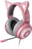 razer headphones kraken - Razer Kraken Kitty Wired Quartz (Rožinės) - 3 nuotrauka