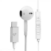 usb c laidines ausines - Energy Sistem Smart 2 Type C, White (Baltos) - 3 nuotrauka