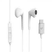 usb c laidines ausines - Energy Sistem Smart 2 Type C, White (Baltos) - 4 nuotrauka