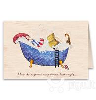 Medinis atvirukas Cozywood Svajonių burbulai