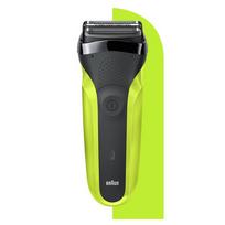 braun series 3 - Braun Series 3 300 Black/Volt Green - 2 nuotrauka