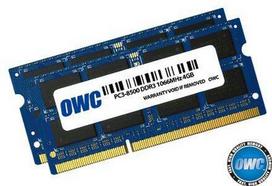 OWC OWC8566DDR3S8GP - 8 GB - 2 x 4 GB - DDR3 - 1066 MHz - 204-pin SO-DIMM