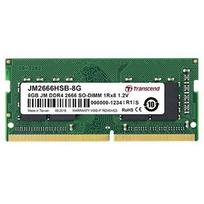TRANSCEND 8GB JM DDR4 2666 SO-DIMM 1Rx8 1Gx8 CL19 1.2V