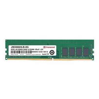 TRANSCEND 16GB JM DDR4 2666Mhz U-DIMM 2Rx8 1Gx8 CL19 1.2V