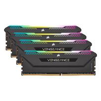 Corsair Vengeance RGB Pro SL Juodas 32GB Kit (4x8GB) DDR4-3200 CL16 DIMM Arbeitsspeicher