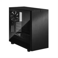 atx korpusai - Fractal Design Define 7 TG Dark Tint Side Window Black (Juodas) - 2 nuotrauka