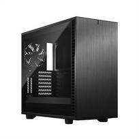 atx korpusai - Fractal Design Define 7 TG Dark Tint Side Window Black (Juodas) - 3 nuotrauka