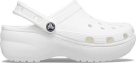 Crocs™ Classic Platform Clog White 36,5