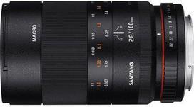 Samyang 100mm F2,8 MACRO (Sony E)
