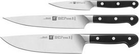 zwilling knife set - ZWILLING Set with knives, 3 pcs. paring 10cm, slicing 16cm and chefs 20 cm - 1 nuotrauka