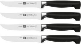 ZWILLING Set with Steak knives, 4 x