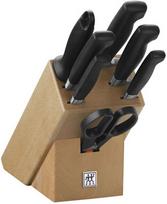 ZWILLING Knife block, wood, 8 pcs.