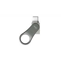 2gb usb flash - Silicon Power 32GB Mobile C80 Silver - 4 nuotrauka