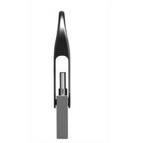 2gb usb flash - Silicon Power 32GB Mobile C80 Silver - 5 nuotrauka