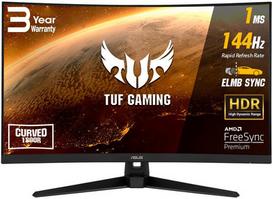 gaming monitoriai - Asus TUF Gaming VG32VQ - 1 nuotrauka