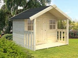 Medinis namelis vaikams Felix 1,9 m²