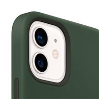 iphone 12 magsafe - Apple "Silicone Case with MagSafe iPhone 12 mini (MHKR3ZM/ A)" Cypress Green - 3 nuotrauka