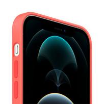 iphone 12 pro magsafe - Apple "Silicone Case with MagSafe iPhone 12 Pro Max (MHL93ZM/ A)" Pink Citrus - 2 nuotrauka