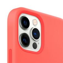 iphone 12 pro magsafe - Apple "Silicone Case with MagSafe iPhone 12 Pro Max (MHL93ZM/ A)" Pink Citrus - 3 nuotrauka