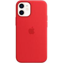 iphone 12 mini deklas - Apple "Silicone Case with MagSafe iPhone 12 mini (MHKW3ZM/ A)" (PRODUCT)RED - 2 nuotrauka