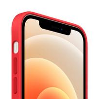 iphone 12 mini deklas - Apple "Silicone Case with MagSafe iPhone 12 mini (MHKW3ZM/ A)" (PRODUCT)RED - 3 nuotrauka