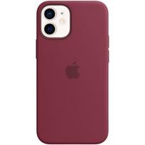 iphone 12 magsafe - Apple "Silicone Case with MagSafe iPhone 12 mini (MHKQ3ZM/ A)" Plum - 1 nuotrauka