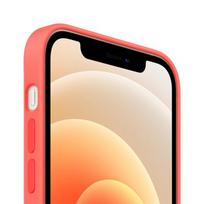 iphone 12 mini deklas - Apple "Silicone Case with MagSafe iPhone 12 mini (MHKP3ZM/ A)" Pink Citrus - 2 nuotrauka