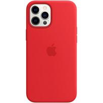 Pirkti Apple "Silicone Case with MagSafe iPhone 12 Pro Max MHLF3ZM/ A" (PRODUCT)RED - Photo 1