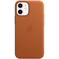 iphone 12 magsafe - iPhone 12 mini Leather Case with MagSafe - Saddle Brown - 1 nuotrauka